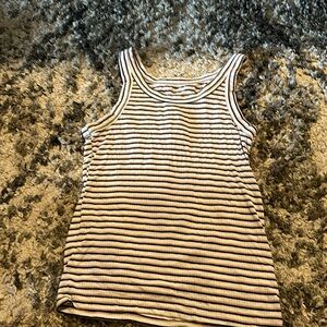 Stripped tank top, american eagle, extra small